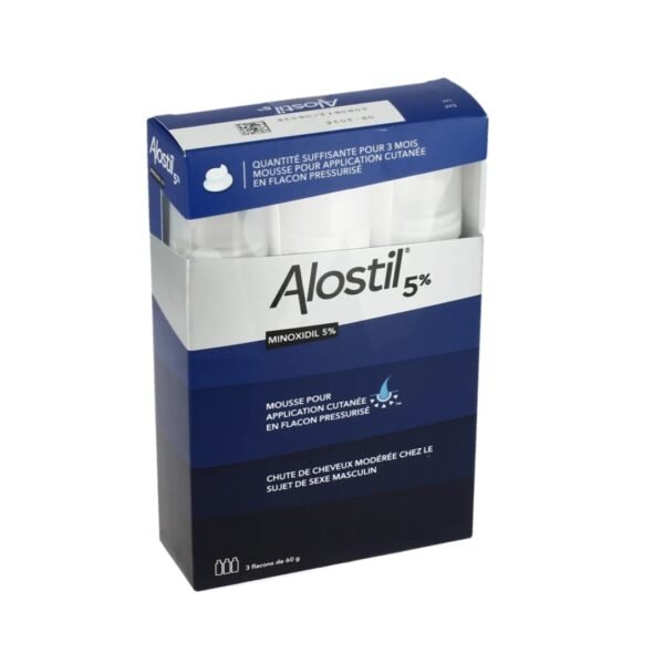 MINOXIDIL ALOSTIL MOUSSE 5%