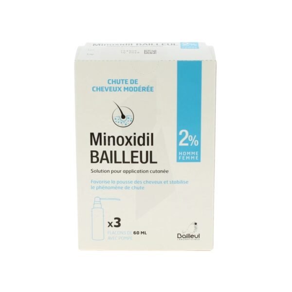 MINOXIDIL BAILLEUL 2%