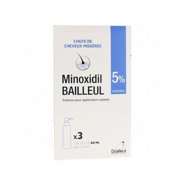 MINOXIDIL BAILLEUL 5%