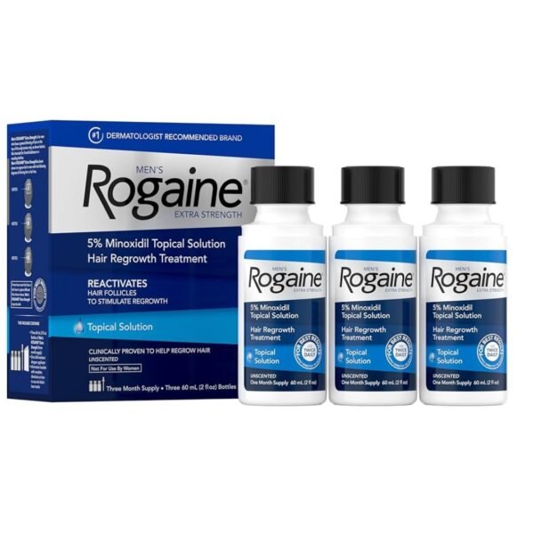 MINOXIDIL ROGAINE LIQUIDE 5%
