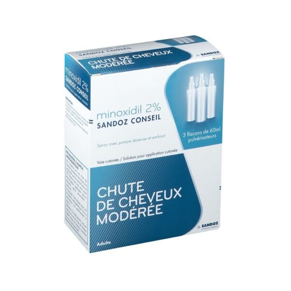 MINOXIDIL SANDOZ 2%