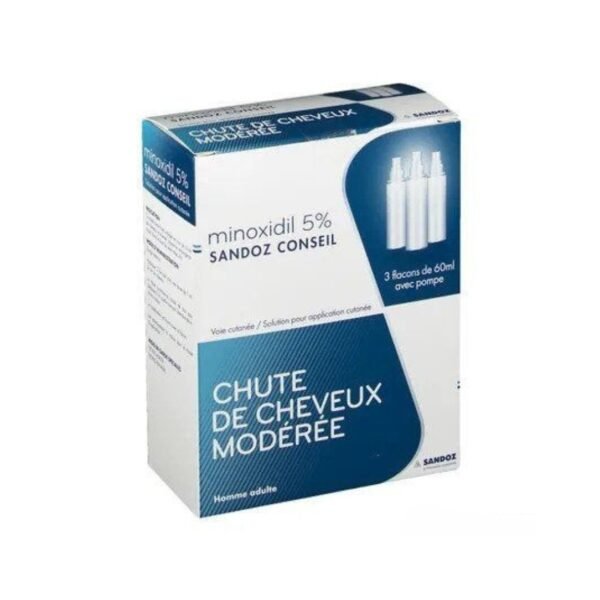 MINOXIDIL SANDOZ 5%