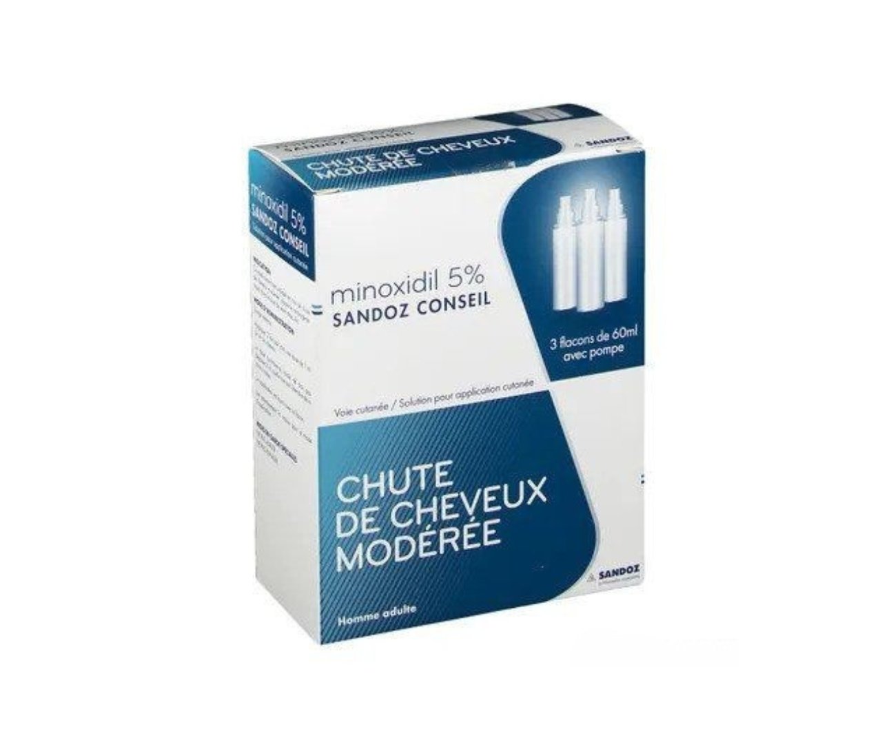 MINOXIDIL SANDOZ 5% Minoxidil sandoz – Image 1