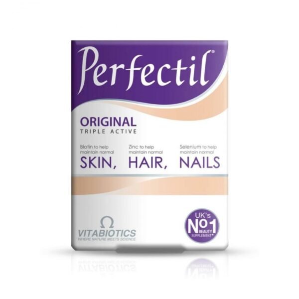 Perfectil Original 3 Complément Alimentaire Cheveux, Peau et Ongles