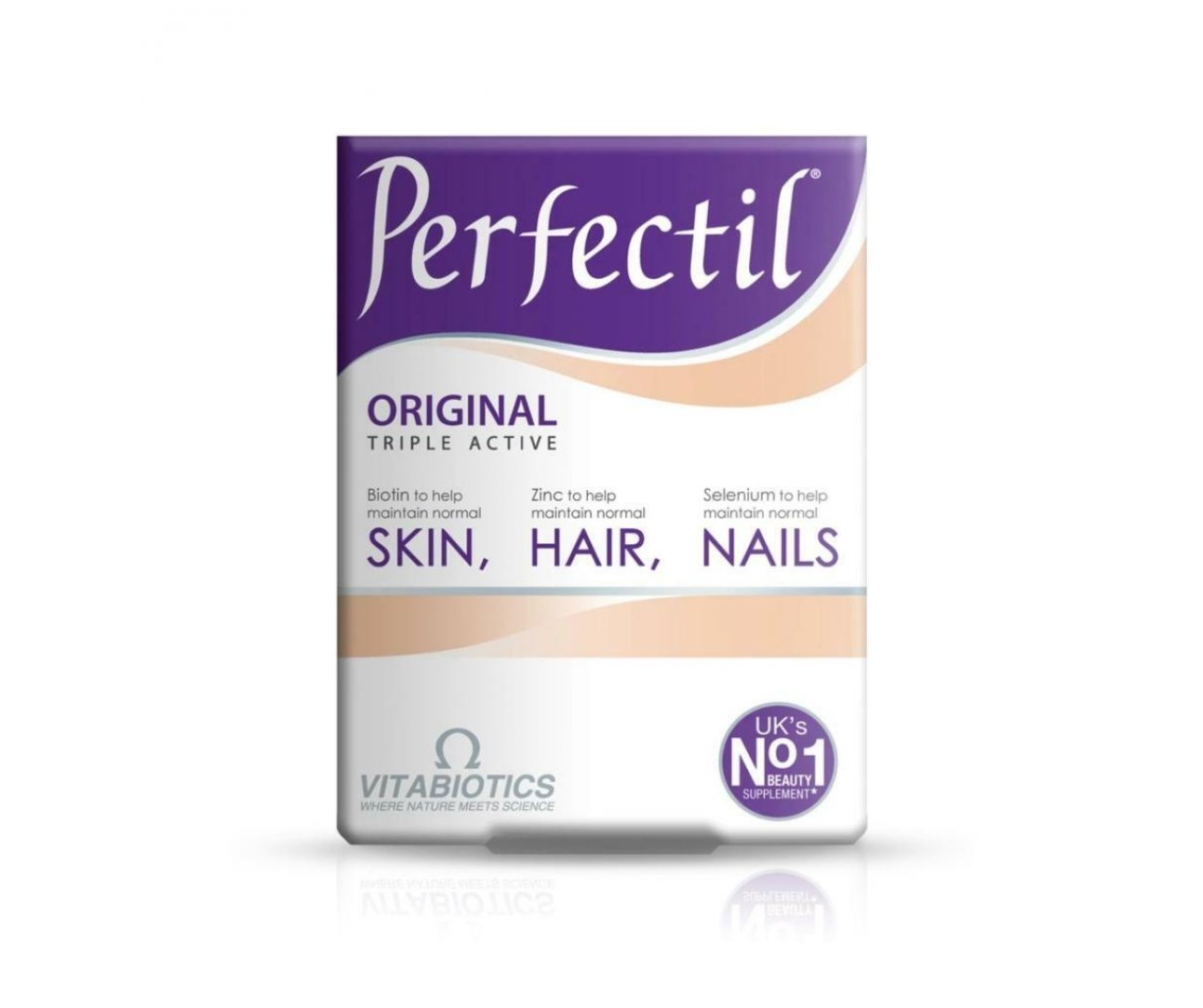 PERFECTIL Original – 3 MOIS Perfectil Original 3 Complément Alimentaire Cheveux, Peau et Ongles – Image 1